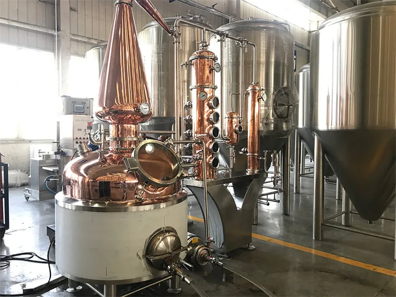 300l distillery in american