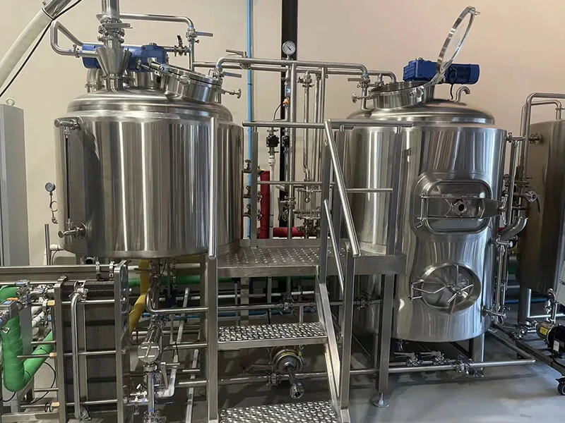 500l brewery equipment 2