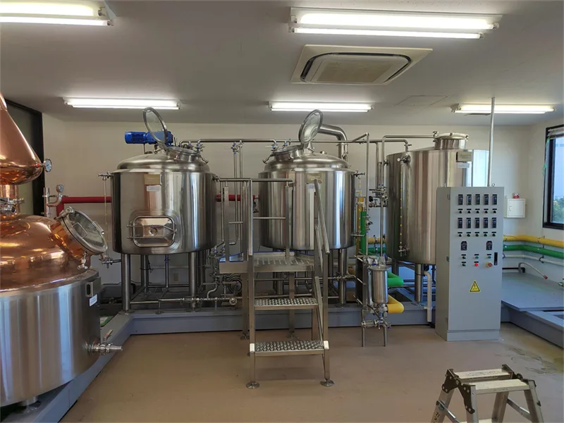 500l craft beer brewery equipment (4)