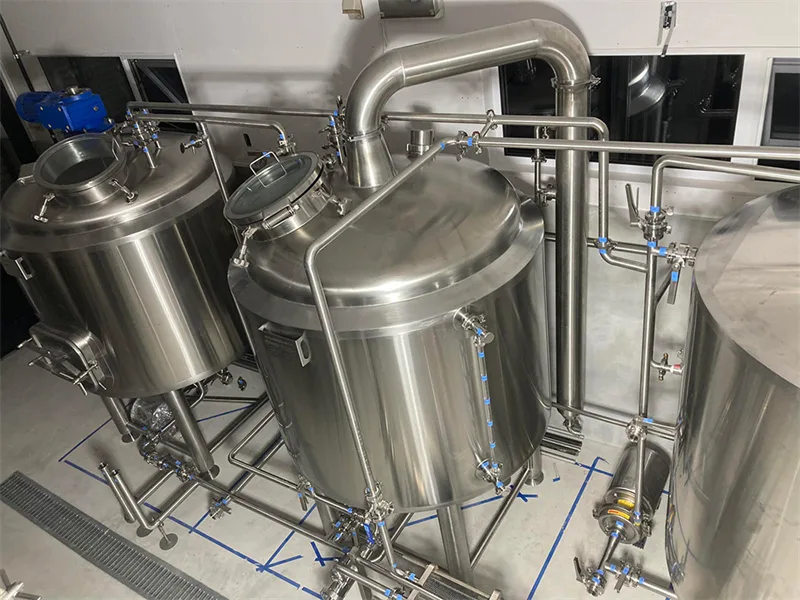 500l craft beer brewery equipment (8)