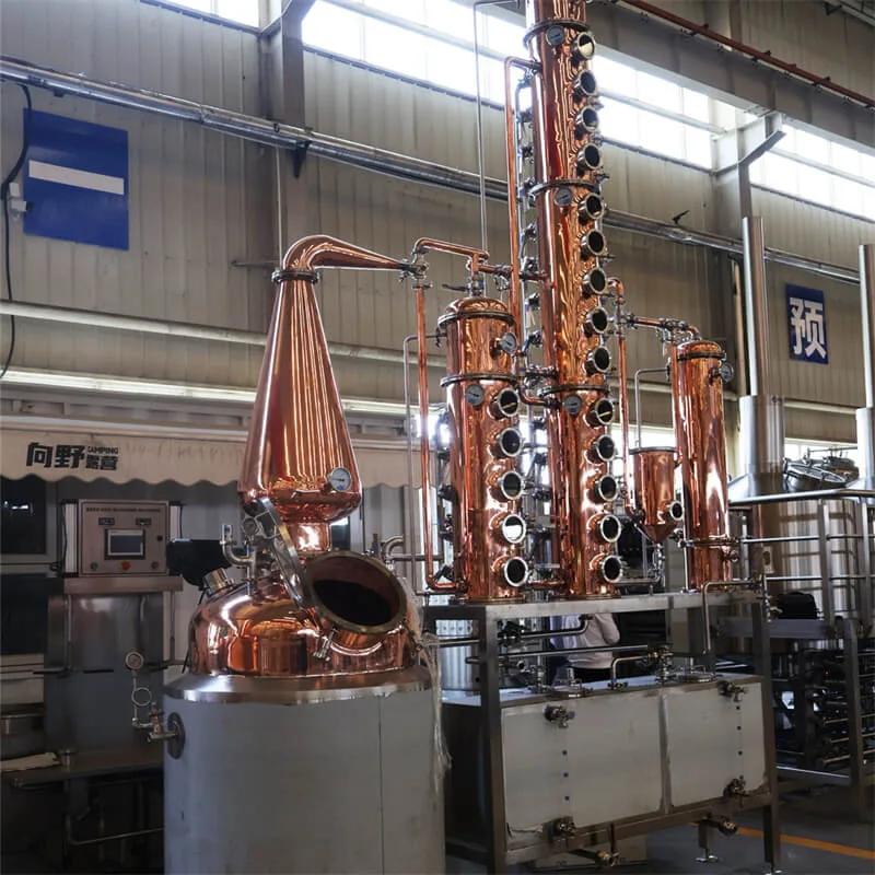 500l distillery equipment in asia
