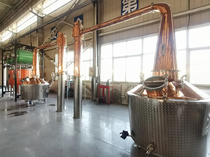 500l distillery equipment in oceania