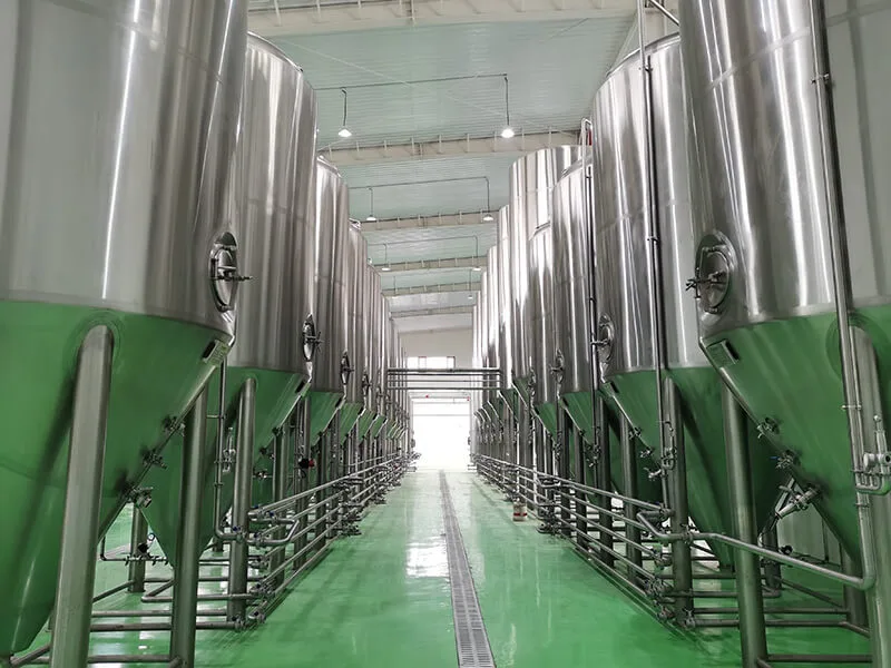turnkey 5000l brewery production line (6)