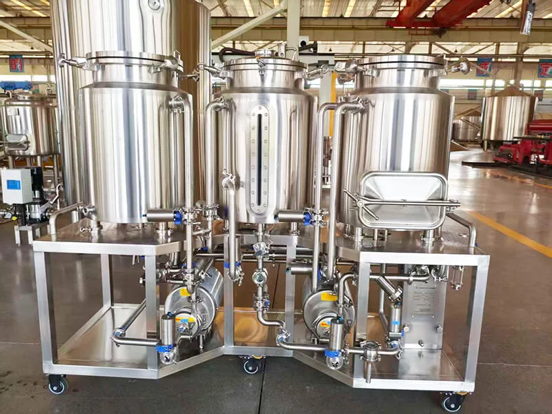 100l brewehouse system