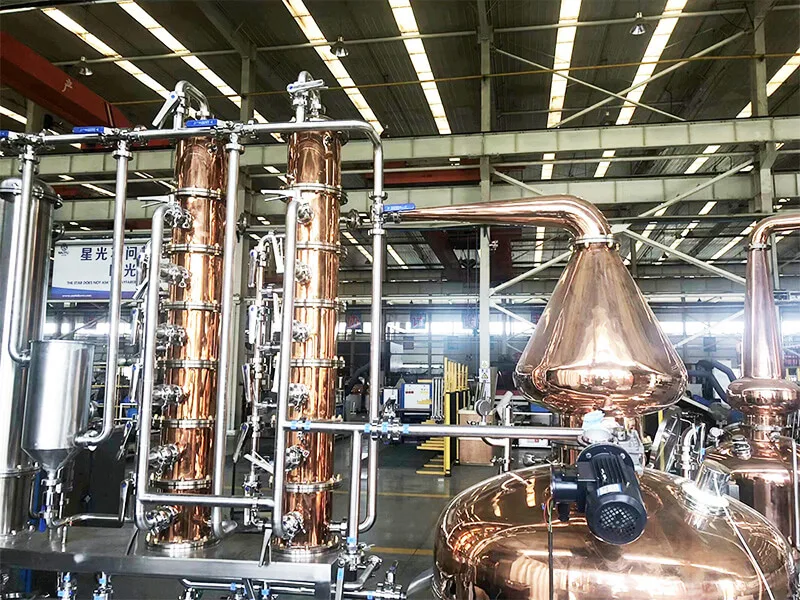 distillery equipment