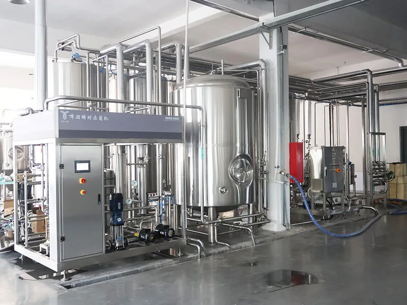 pasteurizer