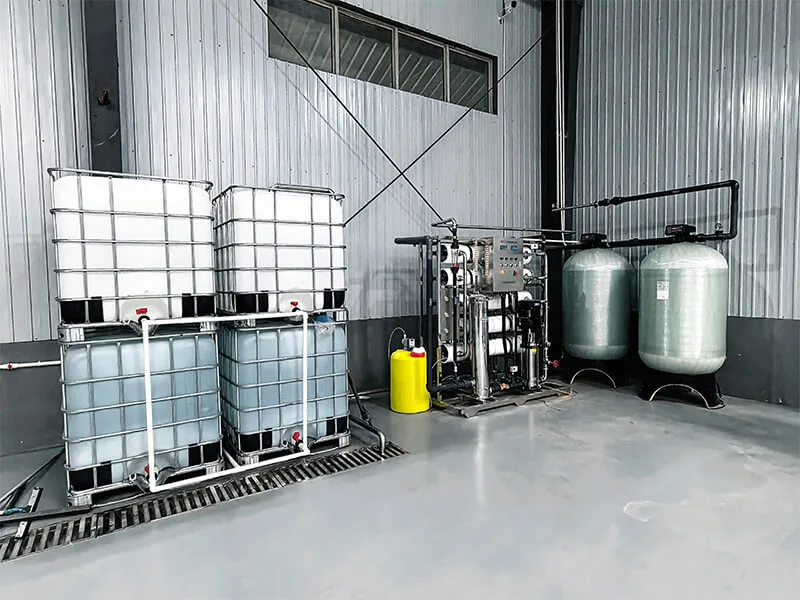 water treatment system