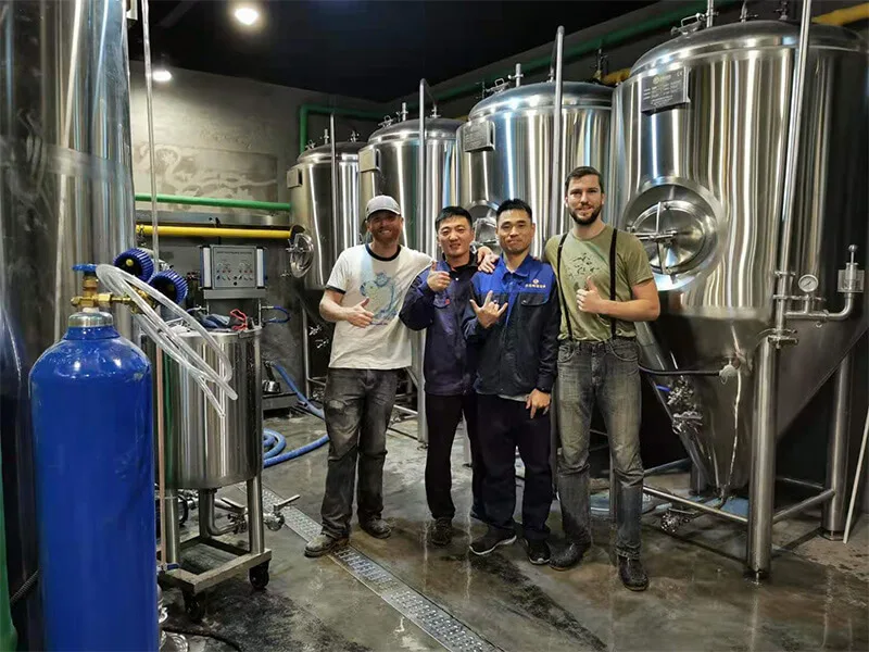 1000l brewery equipment.2