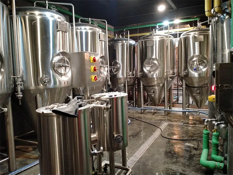1000l brewery equipment.4