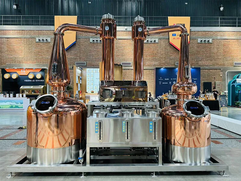 300+500l distillery