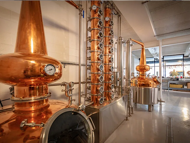 500l distillery