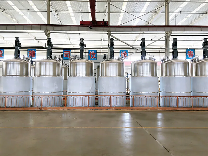 mixing tank
