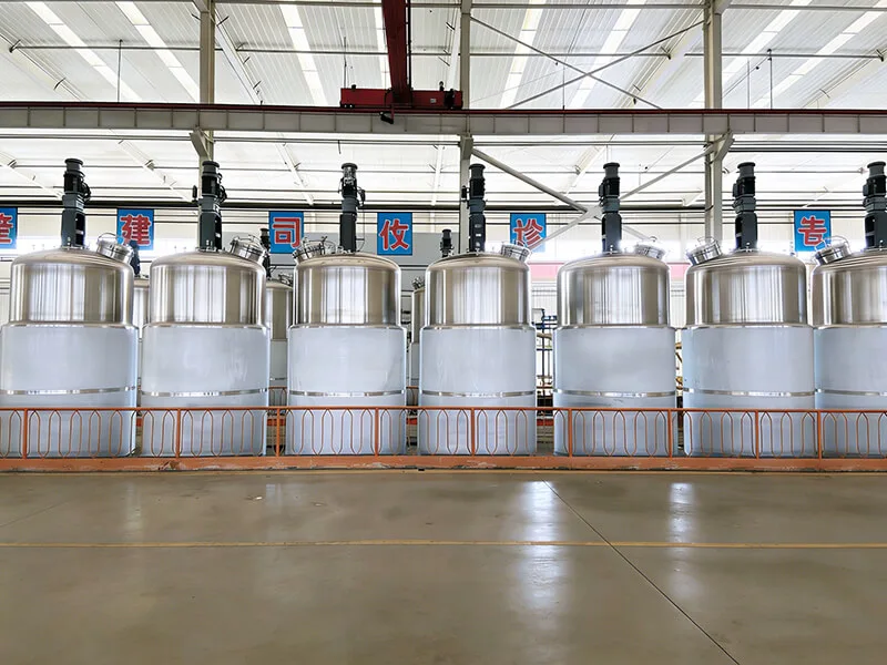 mixing tank 1.1