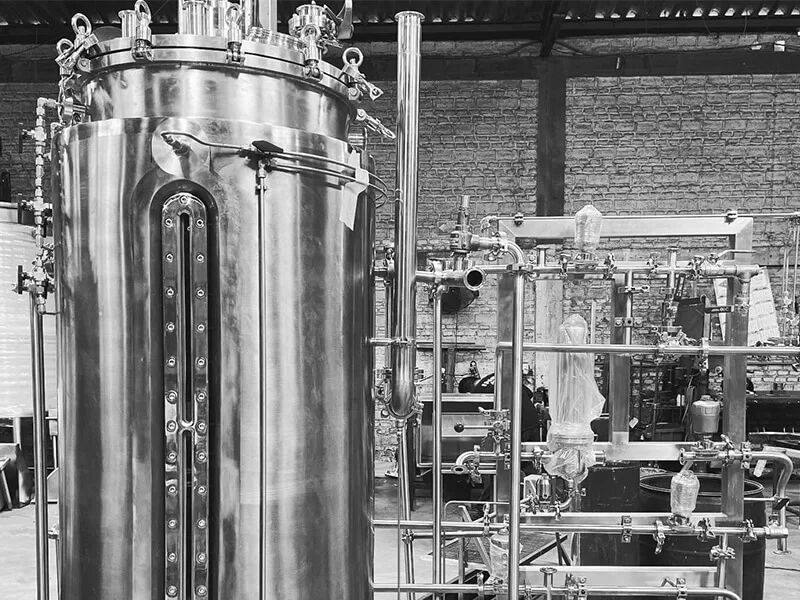mixing tank