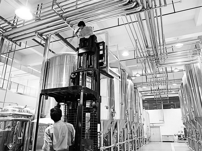 5000l brewery