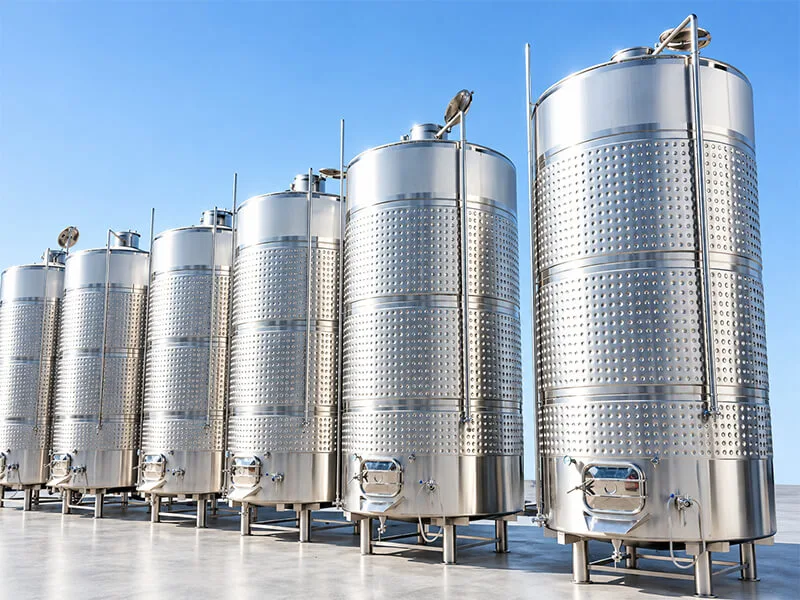 sus wine tank